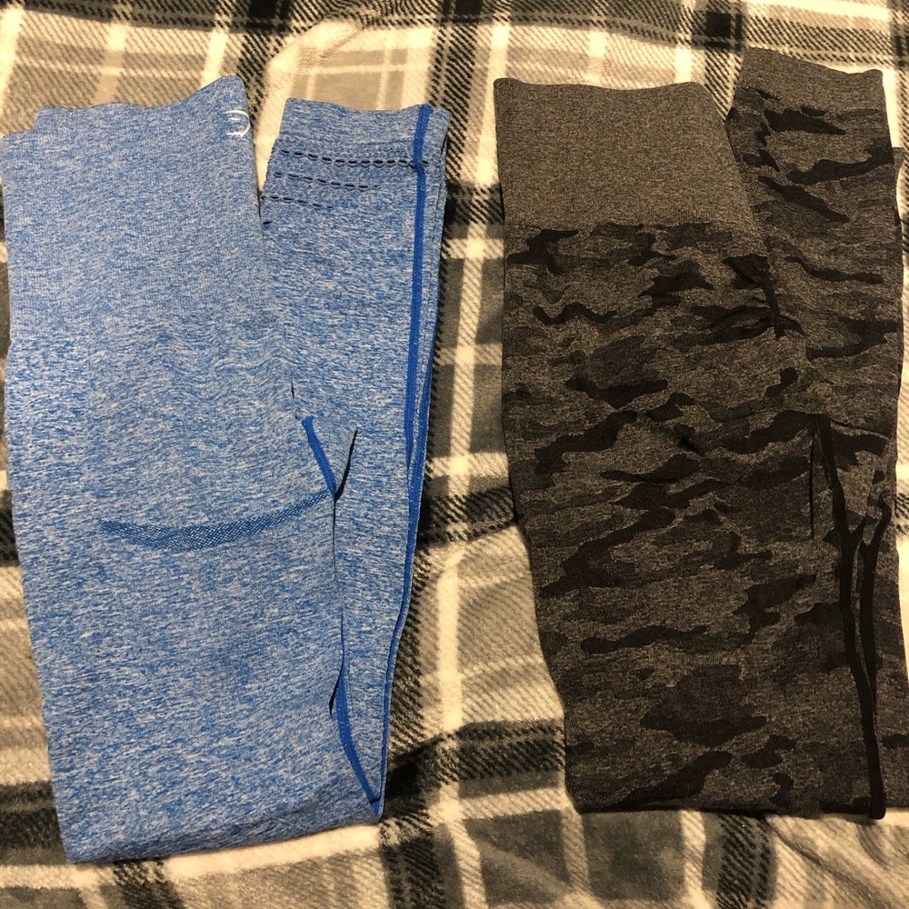 Two legging bundle one gymshark OG seamless 1 dupe